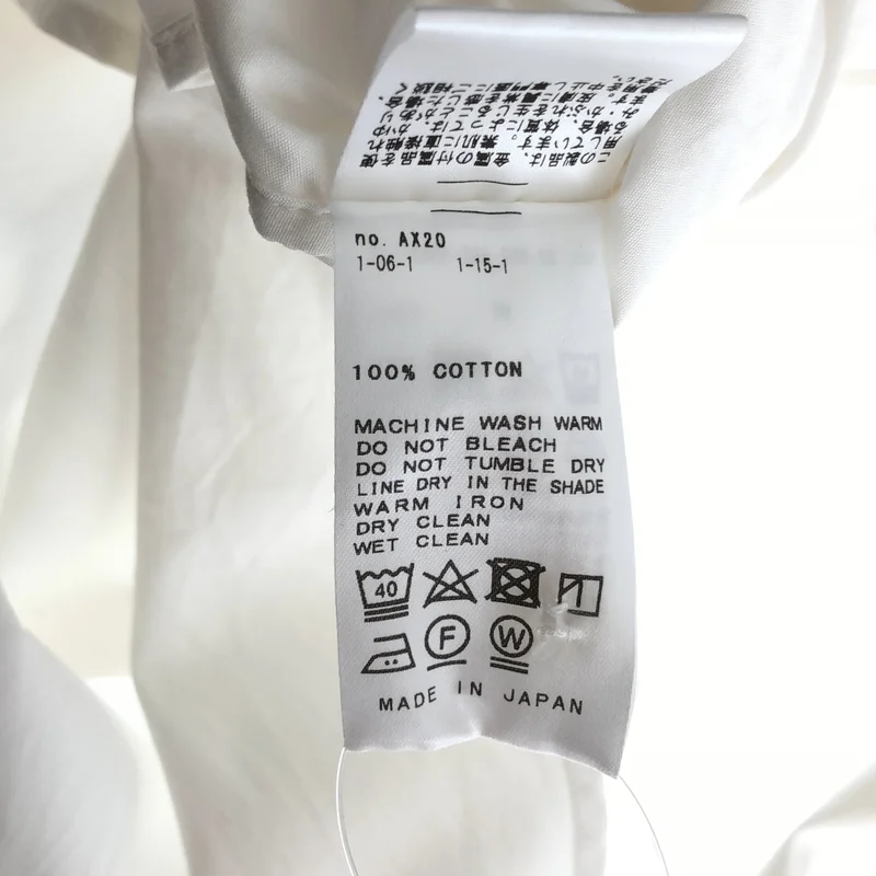 L'Appartement / アパルトモン | BF SHIRTS / コットン オーバーシャツ |