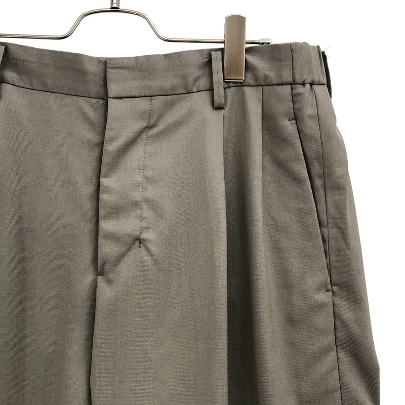 IRENISA / イレニサ | 2025AW | TWO TUCKS WIDE TROUSERS / ウールギャバ 2タック ワイドパンツ | 3 | メンズ