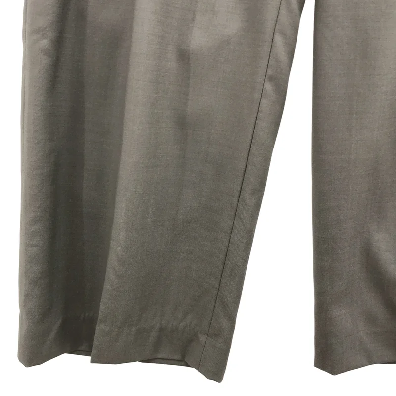 IRENISA / イレニサ | 2025AW | TWO TUCKS WIDE TROUSERS / ウールギャバ 2タック ワイドパンツ | 3 | メンズ