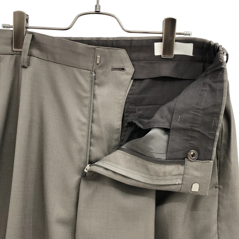 IRENISA / イレニサ | 2025AW | TWO TUCKS WIDE TROUSERS / ウールギャバ 2タック ワイドパンツ | 3 | メンズ