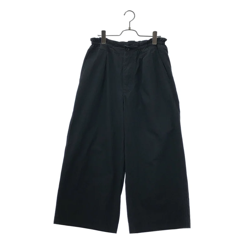 MHL. / エムエイチエルマーガレットハウエル | COTTON LINEN PLAIN WEAVE / コットン リネン ワイドイージーパンツ | 2 | レディース