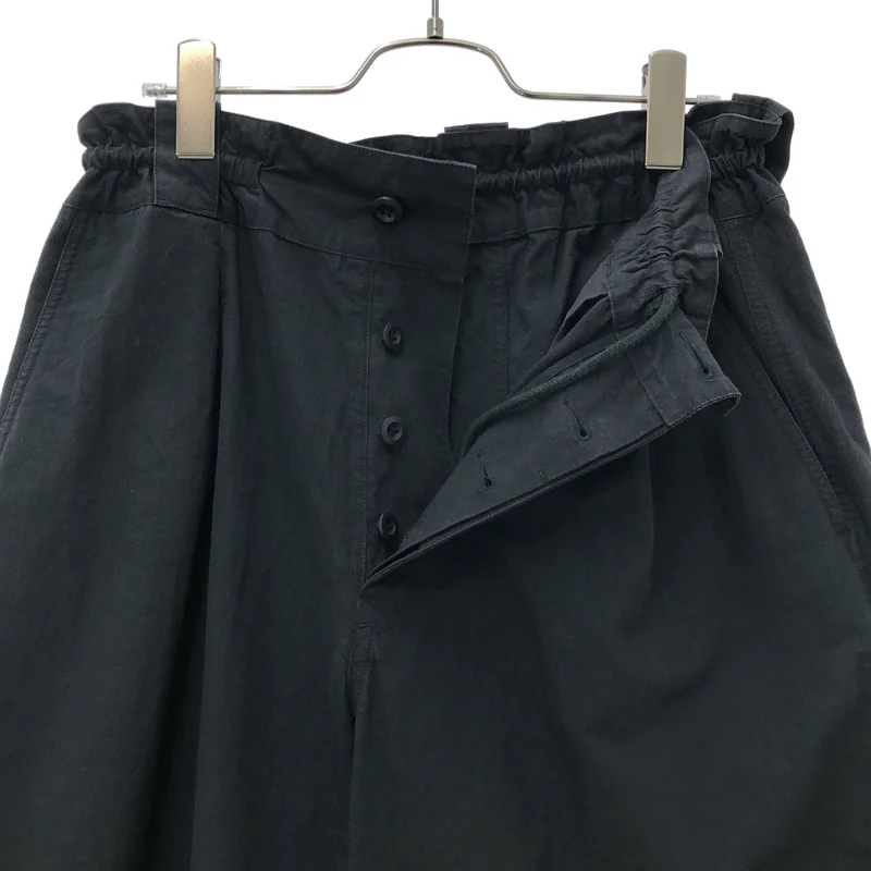 MHL. / エムエイチエルマーガレットハウエル | COTTON LINEN PLAIN WEAVE / コットン リネン ワイドイージーパンツ | 2 | レディース