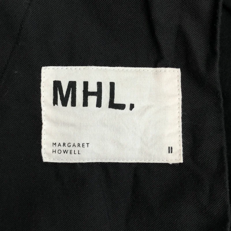 MHL. / エムエイチエルマーガレットハウエル | COTTON LINEN PLAIN WEAVE / コットン リネン ワイドイージーパンツ | 2 | レディース