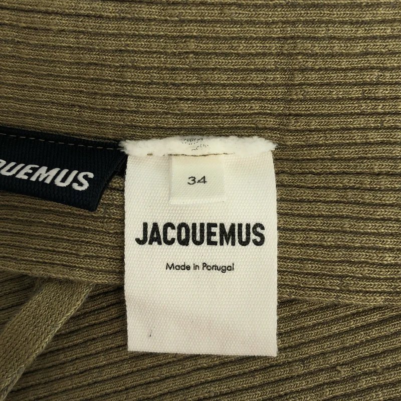 JACQUEMUS / ジャックムス | ワンショルダー タンクトップ | 34 | レディース