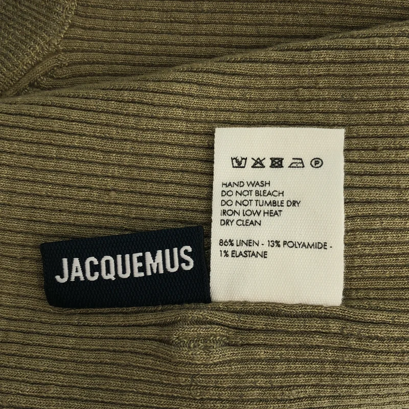 JACQUEMUS / ジャックムス | ワンショルダー タンクトップ | 34 | レディース