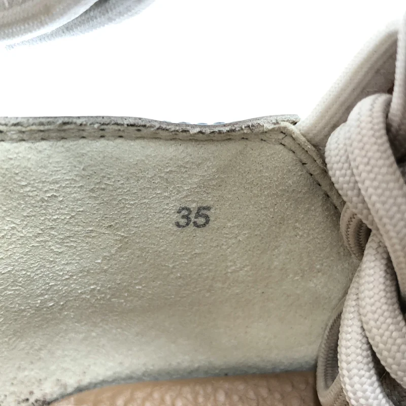 UNITED NUDE / ユナイテッドヌード | メッシュ レザーコンビ アンクルストラップ プラットフォームサンダル | 35 | レディース