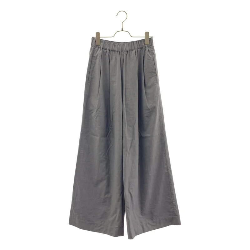 Deuxieme Classe / ドゥーズィエムクラス | 2025SS | COOL VICTORIAN イージーパンツ | 38 | レディース