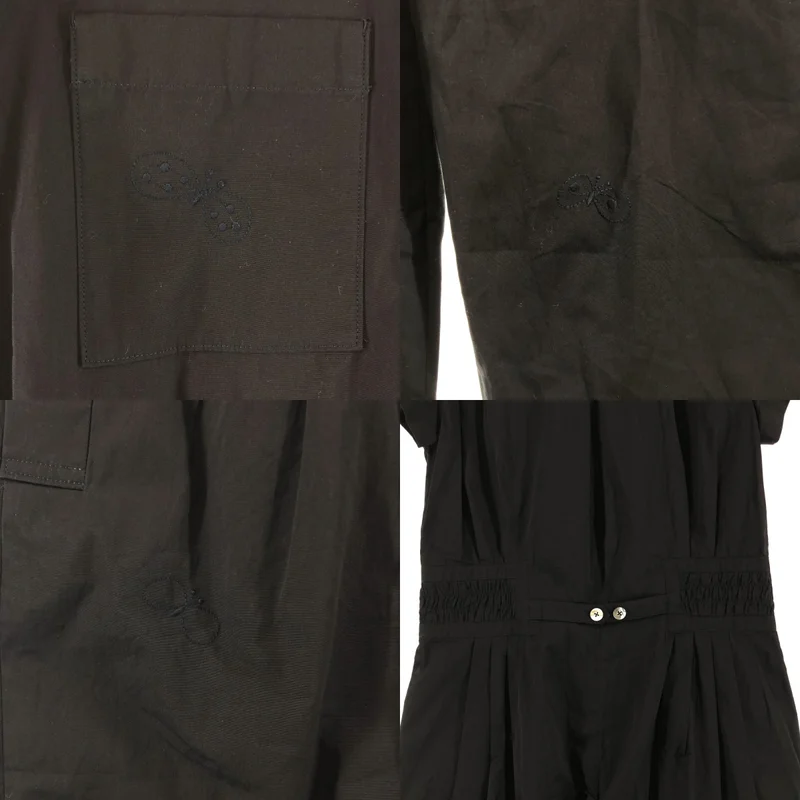 mina perhonen / ミナペルホネン | 2024s/s | choucho コンビネゾン  ジャンプスーツ パンツ | 38 | レディース