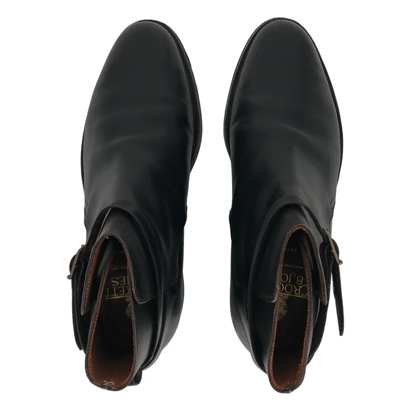 CROCKETT&JONES / クロケット&ジョーンズ | レザー ジョッパーブーツ | 6 1/2 | メンズ