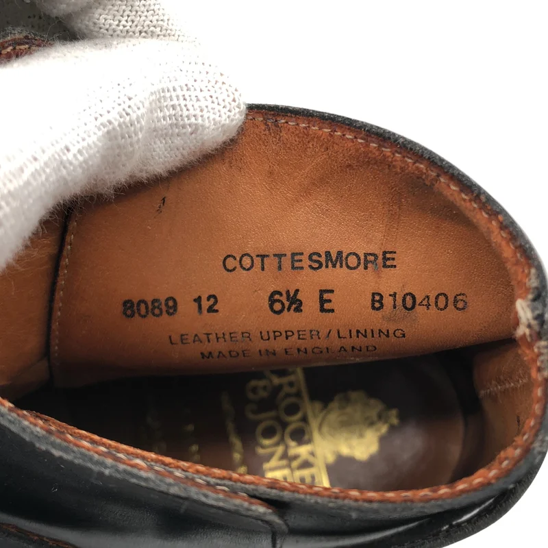 CROCKETT&JONES / クロケット&ジョーンズ | レザー ジョッパーブーツ | 6 1/2 | メンズ