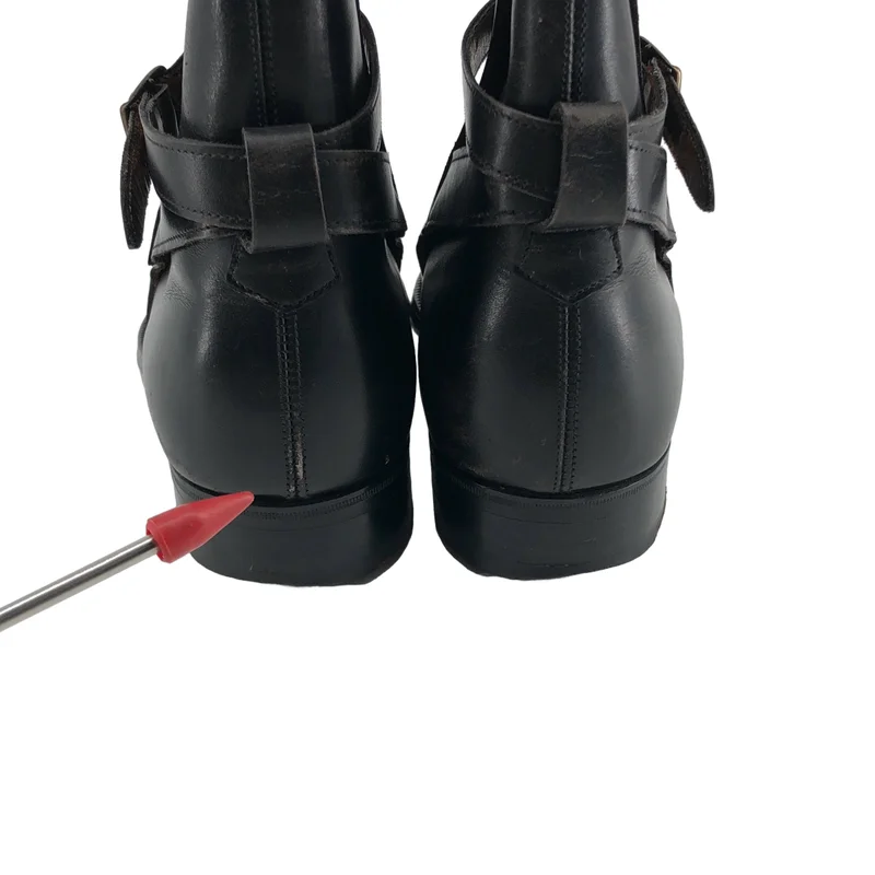 CROCKETT&JONES / クロケット&ジョーンズ | レザー ジョッパーブーツ | 6 1/2 | メンズ