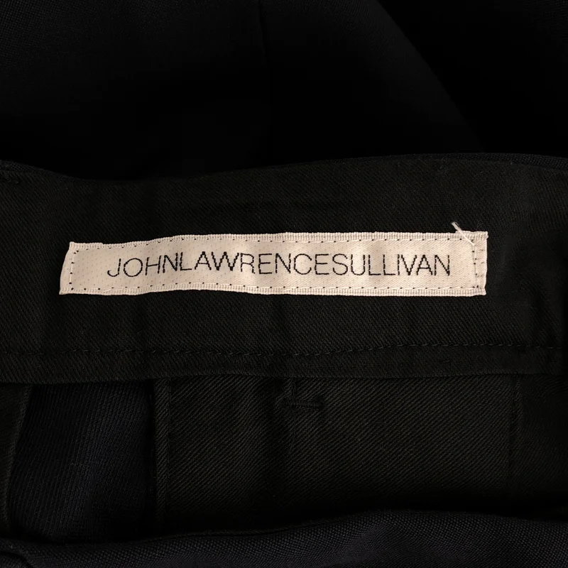 JOHN LAWRENCE SULLIVAN / ジョンローレンスサリバン | ウール 2タック ワイドスラックス | 36 | メンズ