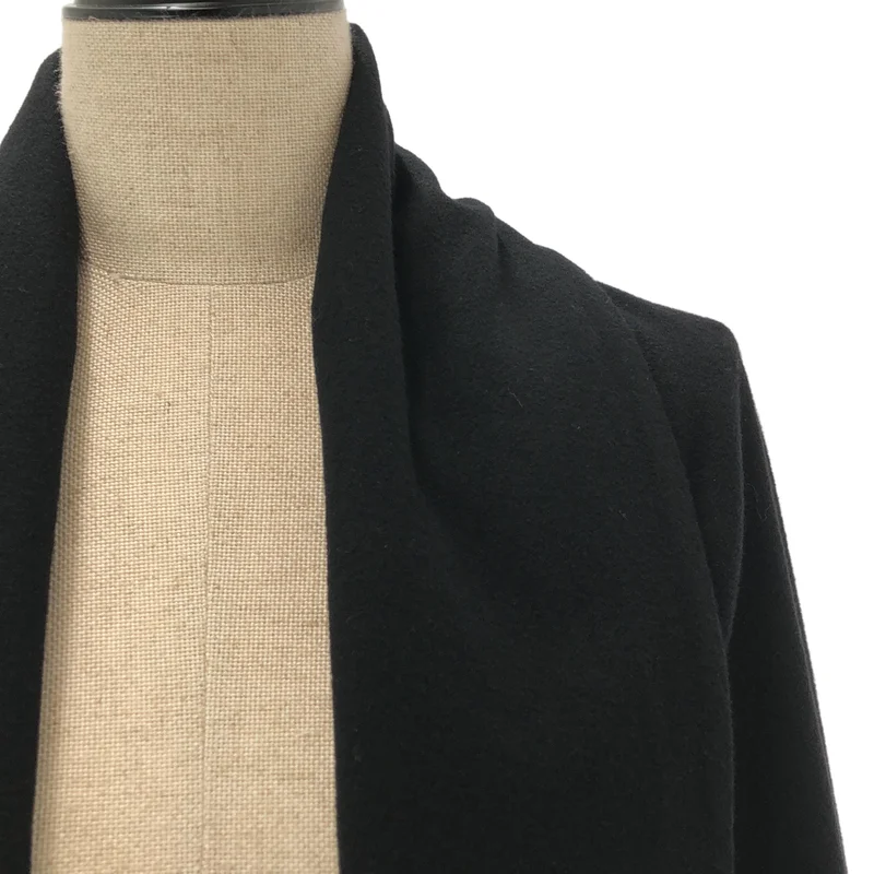 robe de chambre COMME des GARCONS / ローブドシャンブルコムデギャルソン | 1991AW | ウール ベルベット切替 マントコート |