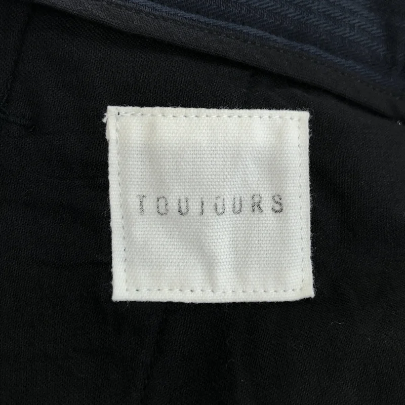 TOUJOURS / トゥジュー | ストライプ ワイドパンツ | 1 | レディース