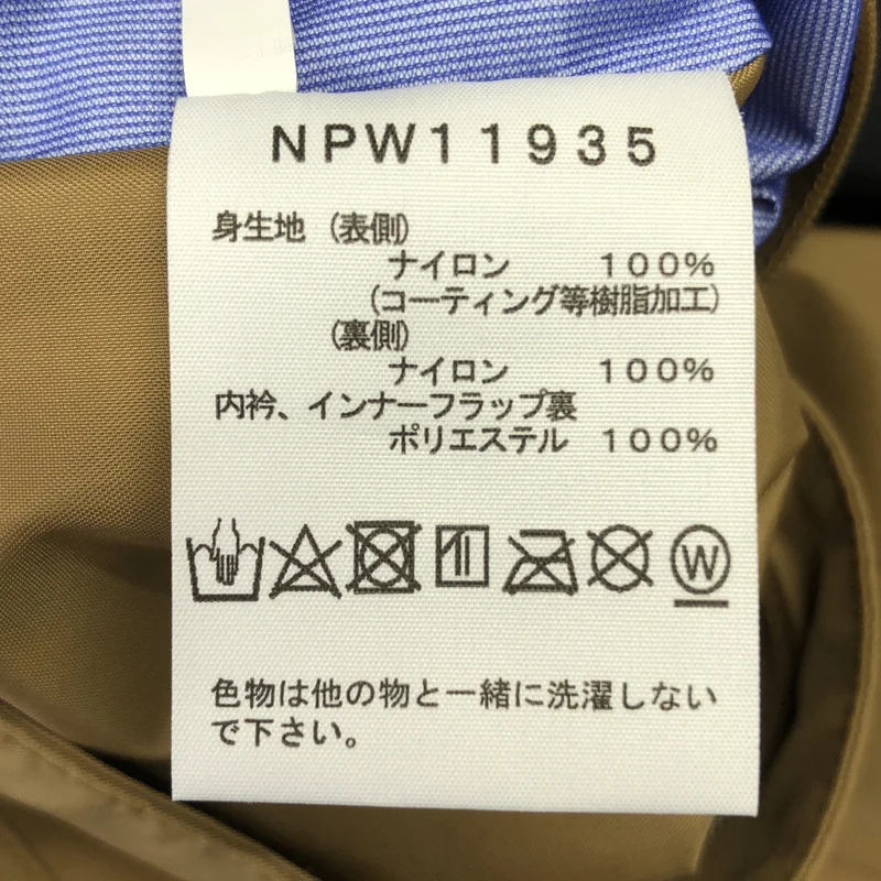 THE NORTH FACE / ザノースフェイス | MOUNTAIN RAINTEX JACKET マンテンレインテックスジャケット | M | レディース