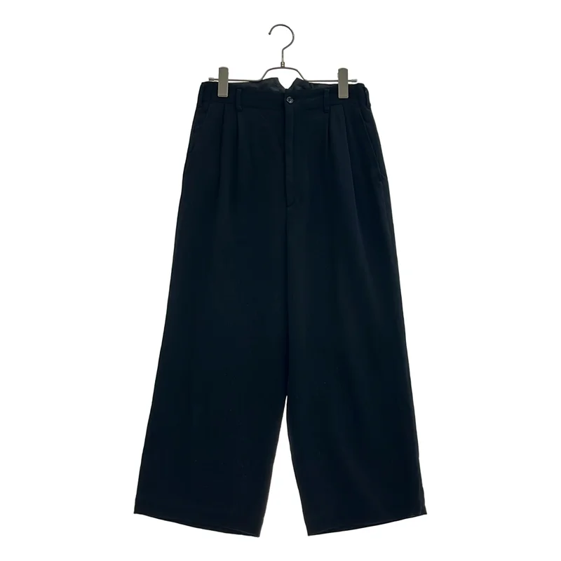 COMME des GARCONS / コムデギャルソン | ウール 2タック パンツ GP-050180 |