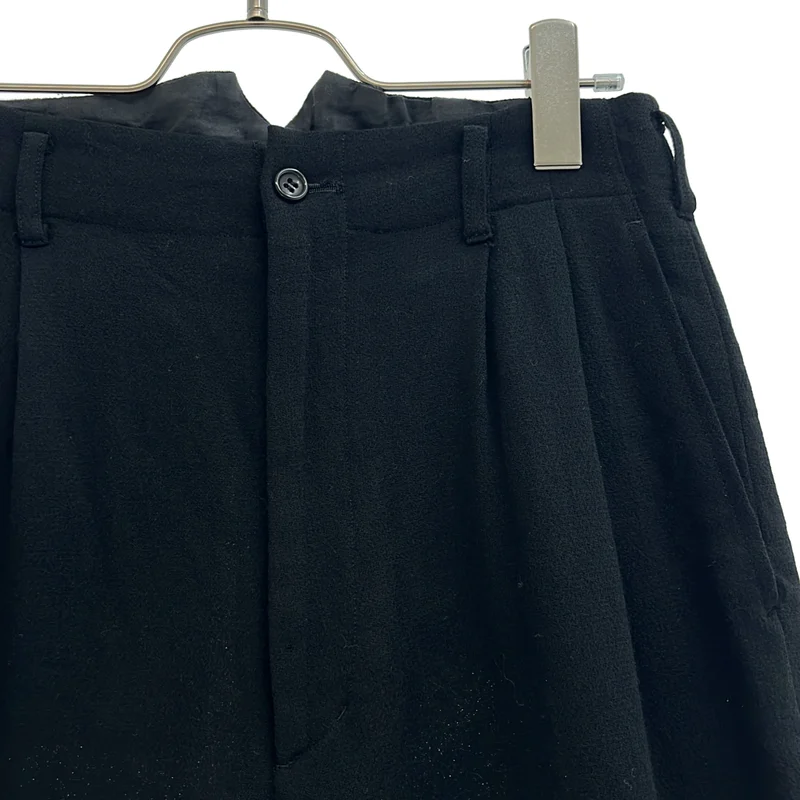 COMME des GARCONS / コムデギャルソン | ウール 2タック パンツ GP-050180 |
