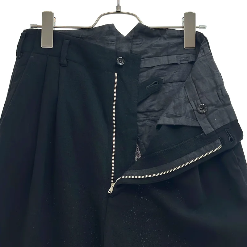 COMME des GARCONS / コムデギャルソン | ウール 2タック パンツ GP-050180 |