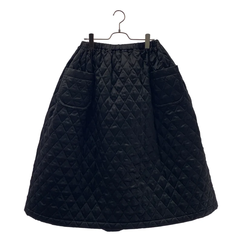 tao COMME des GARCONS / タオコムデギャルソン | 2023AW | ポリエステル オーバーシルエット キルティング ドローストリング スカート | M | レディース