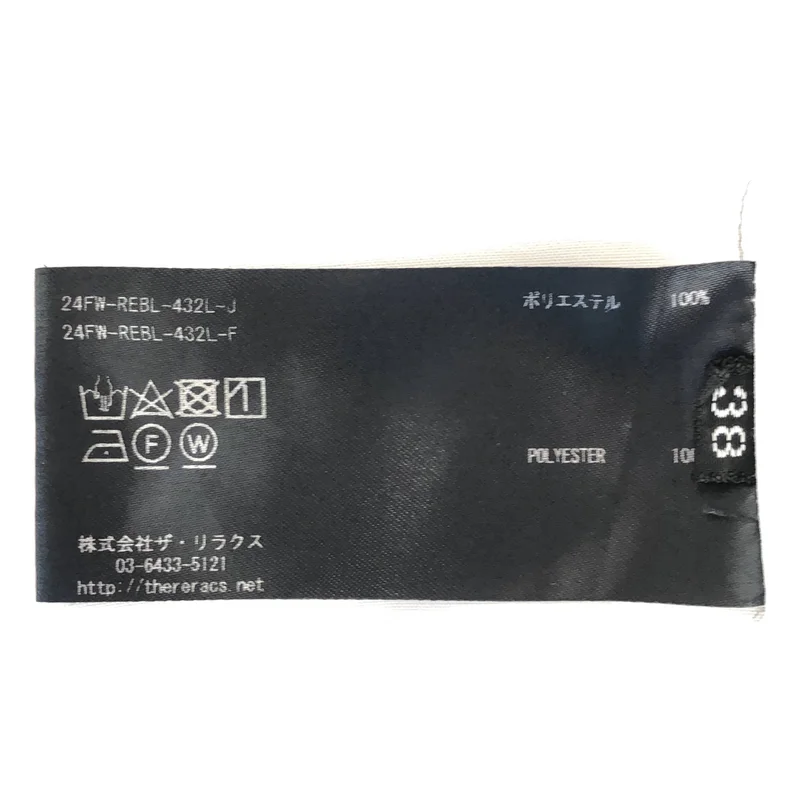 THE RERACS / ザリラクス | スカーフカラーシャツ | 38 | レディース