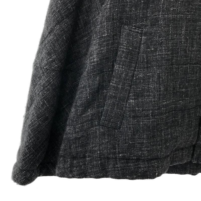 tricot COMME des GARCONS / トリココムデギャルソン | 2014AW | ベロアカラー 中綿 ジャケット TN-J002 | M | レディース