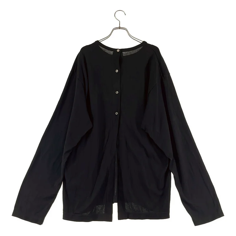 Ground Y / グラウンドワイ | 2018AW | コットン バックボタン カットソー | 3 | メンズ
