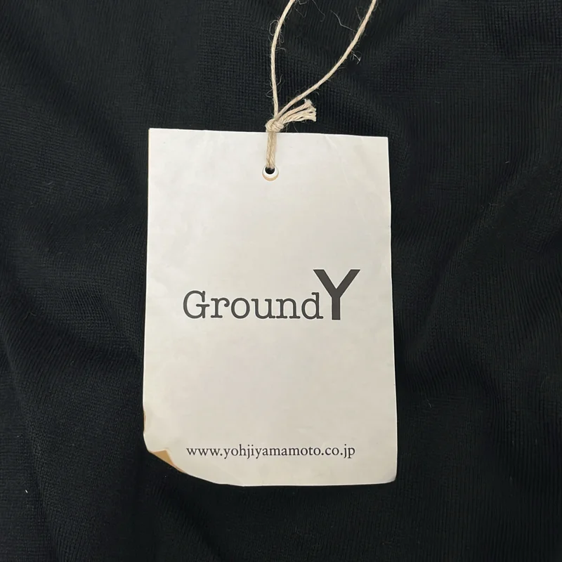 Ground Y / グラウンドワイ | 2018AW | コットン バックボタン カットソー | 3 | メンズ
