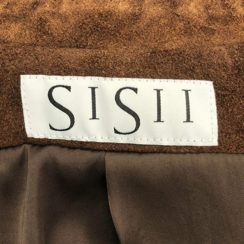 Sisii / シシ | スエード レザー シャツジャケット | S | メンズ