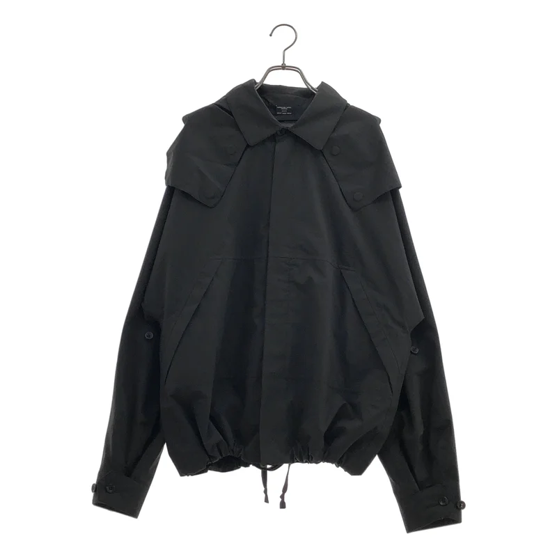 Norwegian Rain / ノルウェイジャンレイン | HARMATTAN SUPER LIGHTWEIGHT BLACK ジャケット NR231 | PETITE | メンズ