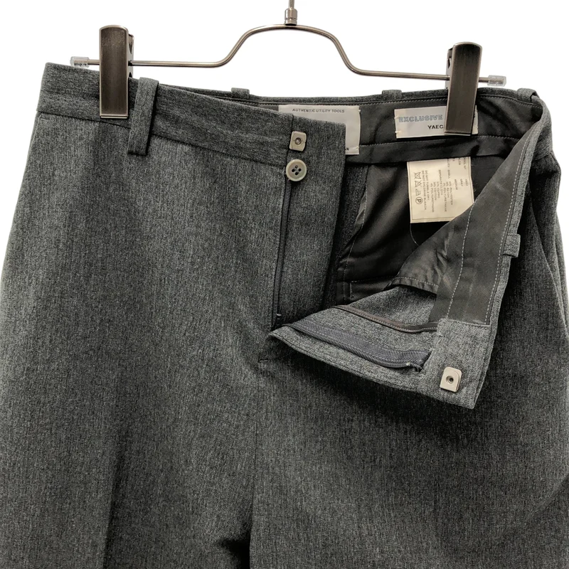 YAECA / ヤエカ | ストレッチ テーパードパンツ | M | レディース