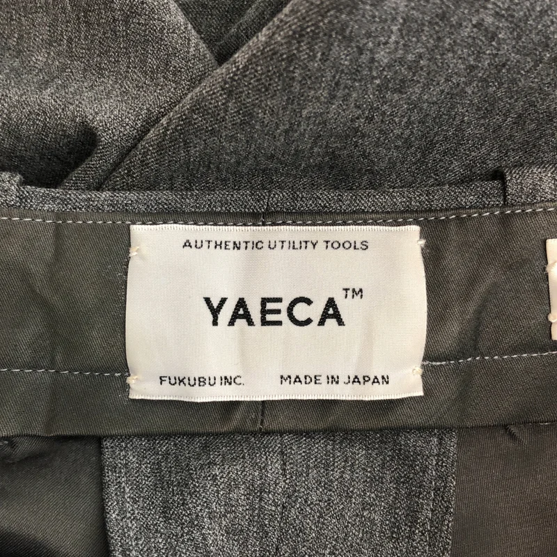 YAECA / ヤエカ | ストレッチ テーパードパンツ | M | レディース