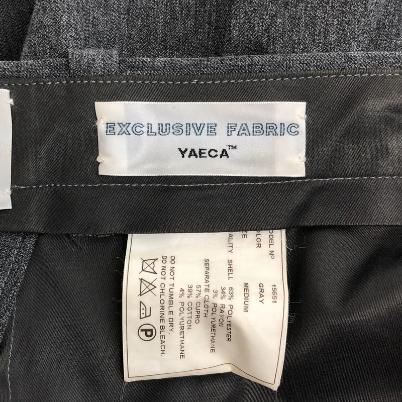 YAECA / ヤエカ | ストレッチ テーパードパンツ | M | レディース