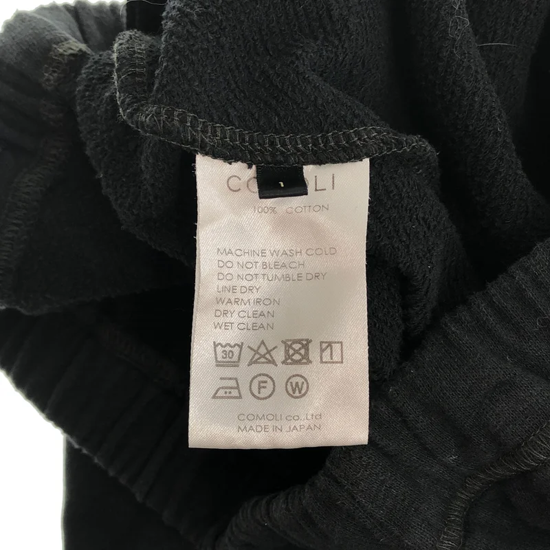 COMOLI / コモリ | 2024SS | 製品染裏毛スウェットパンツ | 1 | メンズ