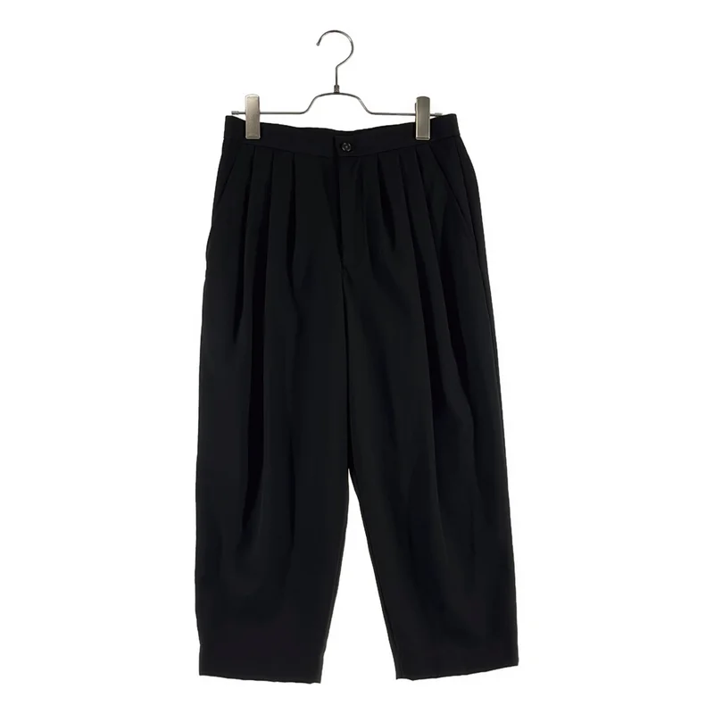 COMME des GARCONS COMME des GARCONS / コムコム | 2016SS | ウール 2タック クロップドパンツ | XS | レディース
