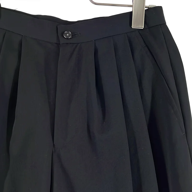 COMME des GARCONS COMME des GARCONS / コムコム | 2016SS | ウール 2タック クロップドパンツ | XS | レディース