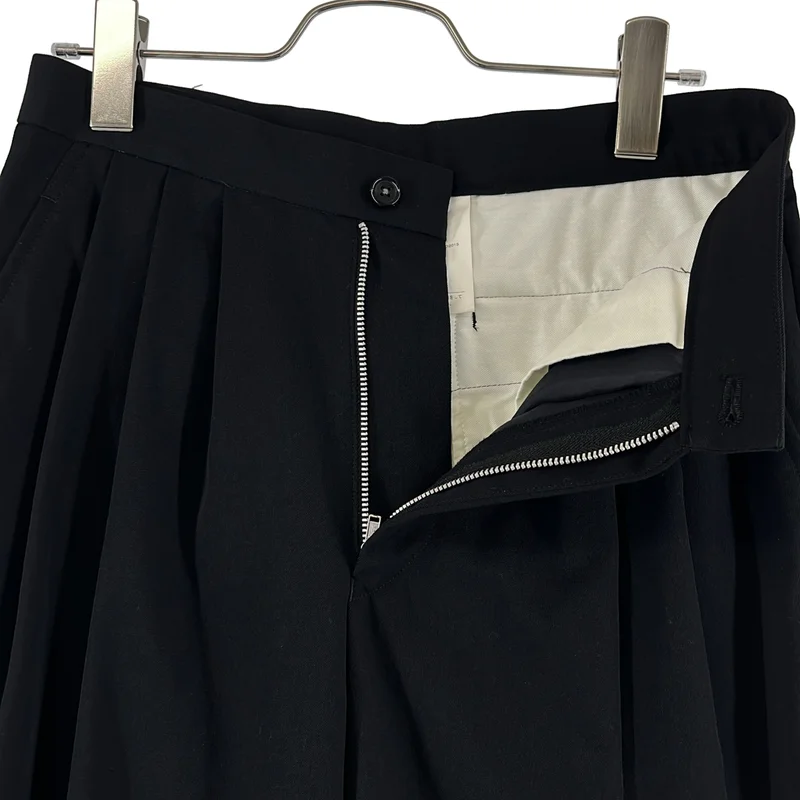 COMME des GARCONS COMME des GARCONS / コムコム | 2016SS | ウール 2タック クロップドパンツ | XS | レディース