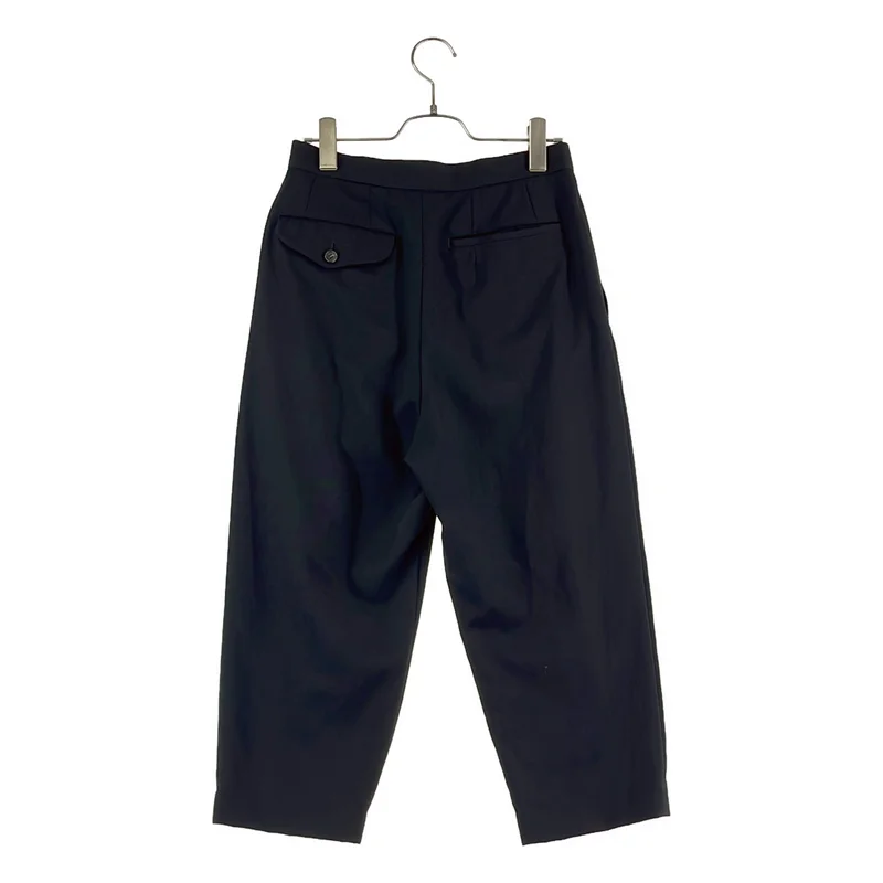 COMME des GARCONS COMME des GARCONS / コムコム | 2016SS | ウール 2タック クロップドパンツ | XS | レディース