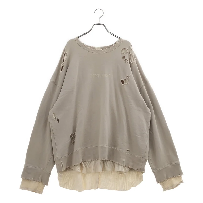stein / シュタイン | OVERSIZED LAYERED SWEAT LS レイヤードスウェット | L | メンズ