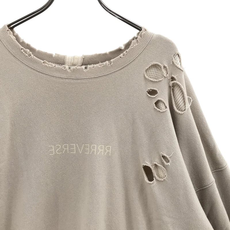 stein / シュタイン | OVERSIZED LAYERED SWEAT LS レイヤードスウェット | L | メンズ