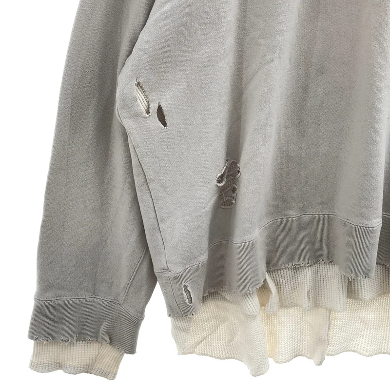 stein / シュタイン | OVERSIZED LAYERED SWEAT LS レイヤードスウェット | L | メンズ