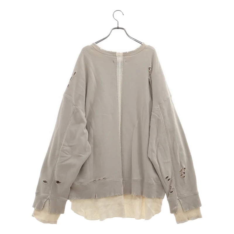 stein / シュタイン | OVERSIZED LAYERED SWEAT LS レイヤードスウェット | L | メンズ
