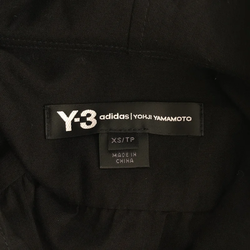 Y-3 / ワイスリー | Tencel Cotton Hooded Long Shirt / テンセル コットン フーデッド ロングシャツ | XS | メンズ
