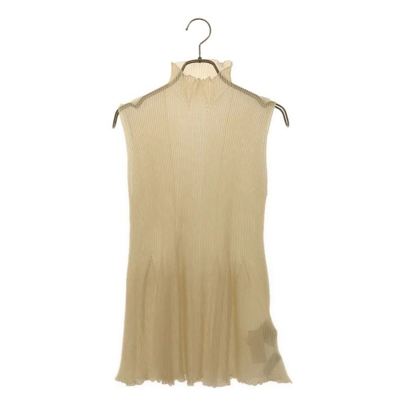 CFCL / シーエフシーエル | HYPHA LUCENT GLITTER SLEEVELESS TOP ハイネック グリッター トップス | F | レディース