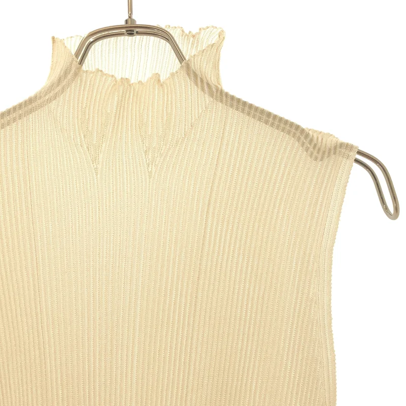 CFCL / シーエフシーエル | HYPHA LUCENT GLITTER SLEEVELESS TOP ハイネック グリッター トップス | F | レディース