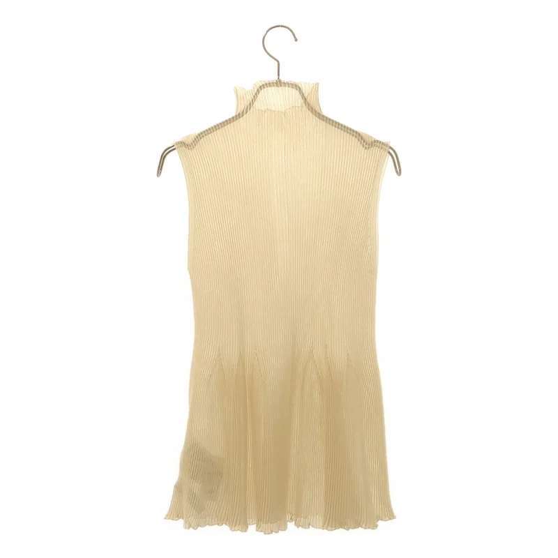 CFCL / シーエフシーエル | HYPHA LUCENT GLITTER SLEEVELESS TOP ハイネック グリッター トップス | F | レディース