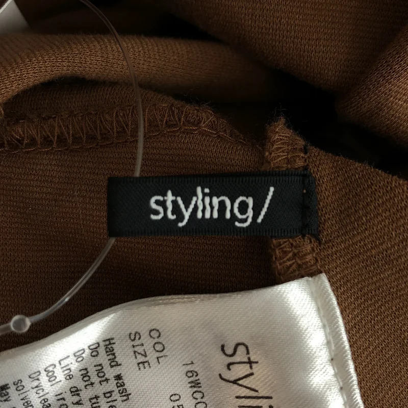 styling/ kei shirahata / スタイリング/ケイシラハタ | ノースリーブ コクーンワンピース | 0 | レディース