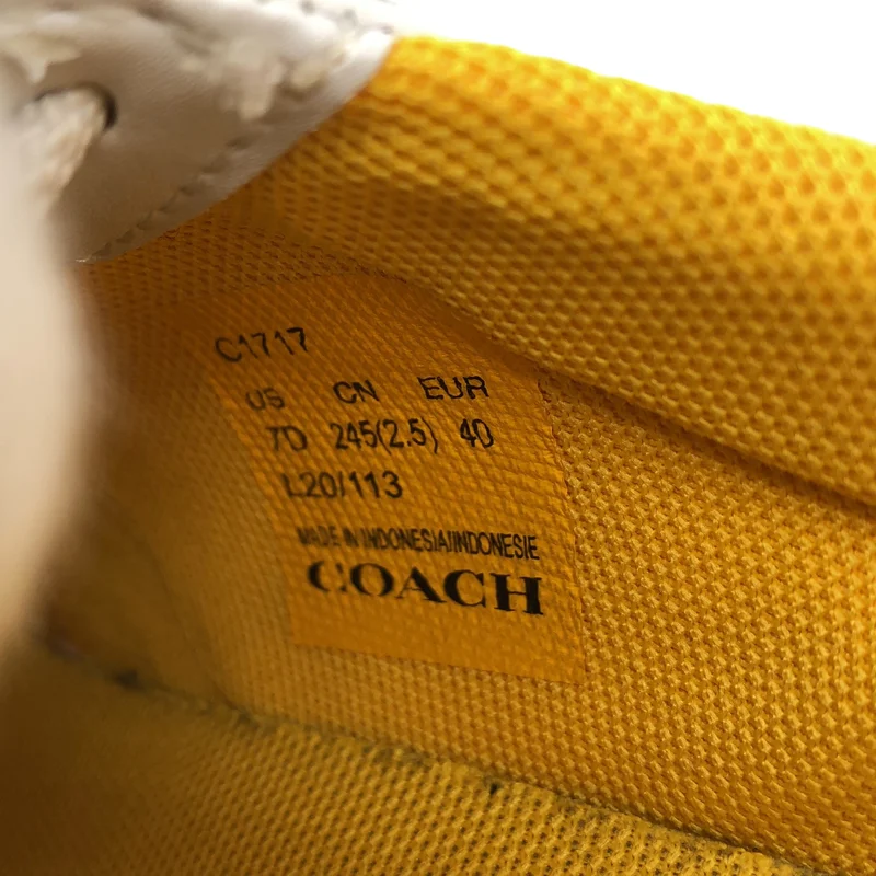 COACH / コーチ | シティソール コート スニーカー | 7D | メンズ