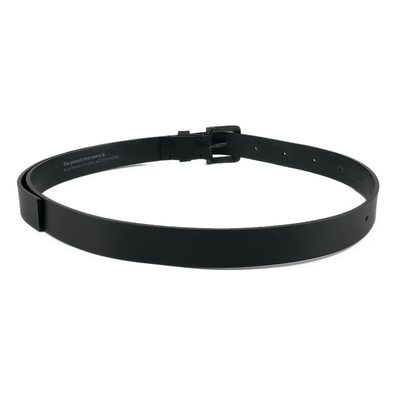 ssstein / シュタイン | Leather Belt(PINNED BUCKLE) / ピンバックル レザーベルト | one | その他