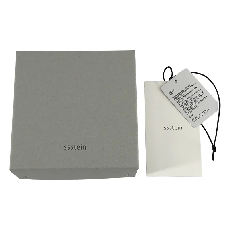 ssstein / シュタイン | Leather Belt(PINNED BUCKLE) / ピンバックル レザーベルト | one | その他