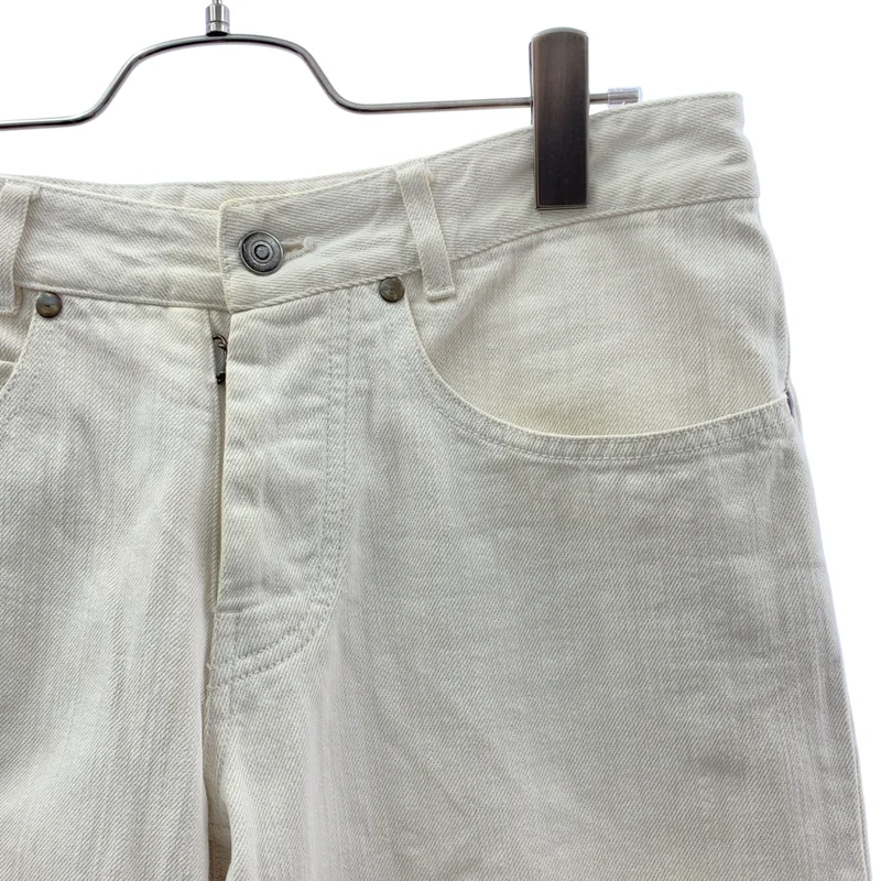 Martin Margiela / マルタンマルジェラ | 2007SS | 本人期 コットン 5P ストレートパンツ | 46 | メンズ